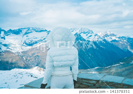 瑞士戈爾內格拉特的美景 瑞士戈爾內格拉特的美景 141378351