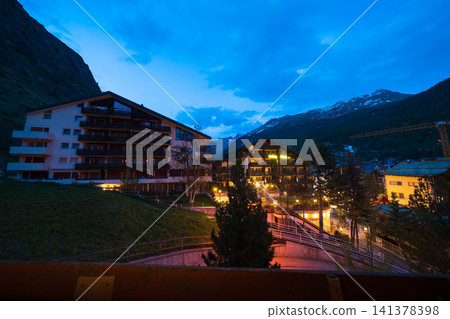Beautiful scenery of Gornergrat in Switzerland Beautiful scenery of Gornergrat in Switzerland 141378398