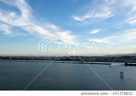 View from Island Fuji, southwest of Nabana no Sato, Nagashima-cho, Kuwana City, Mie Prefecture, July 2025 View from Island Fuji, southwest of Nabana no Sato, Nagashima-cho, Kuwana City, Mie Prefecture, July 2025 141378652