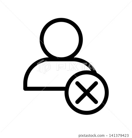 Account icon design template Account icon design template 141379423