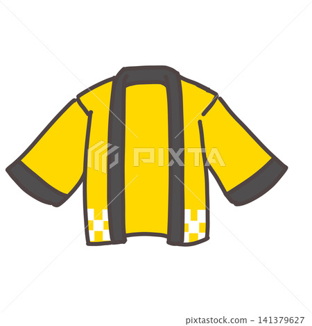 Yellow happi coat Yellow happi coat 141379627