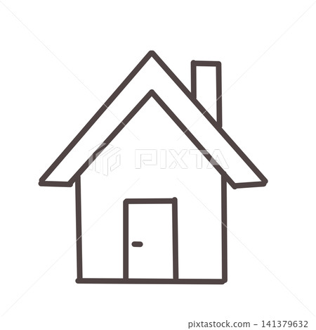 三角屋頂的房子 三角屋頂的房子 141379632