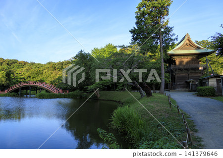 Summer at Shōmyōji Temple, next to Kanazawa Bunko in Kanazawa Ward, Yokohama City, Kanagawa Prefecture Summer at Shōmyōji Temple, next to Kanazawa Bunko in Kanazawa Ward, Yokohama City, Kanagawa Prefecture 141379646