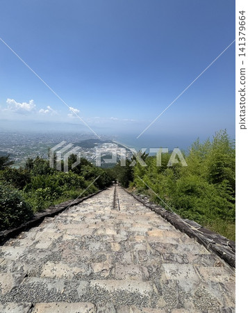 The stairs of Takaya Shrine The stairs of Takaya Shrine 141379664