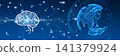 Earth and AI networks. Global, technology, artificial intelligence, systems, evolution, progress, future, cyber. 141379924