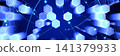Digital network. DX, AI, IT, technology, science, data, cyber, future, background, BG 141379933