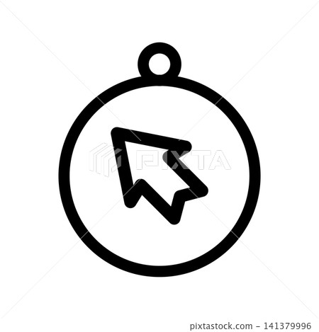 Compass icon design template Compass icon design template 141379996