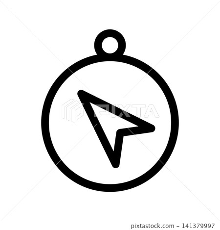 Compass icon design template Compass icon design template 141379997