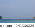 泰國普吉島卡塔海灘的船隻 141380229
