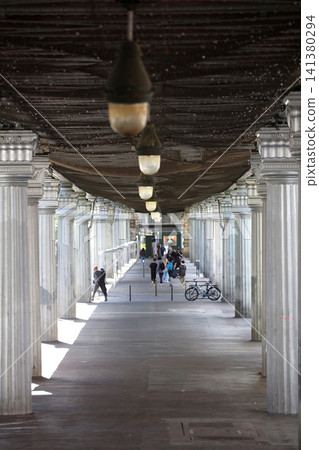 Under the elevated tracks of the Paris Metro (Bir-Hakeim) Under the elevated tracks of the Paris Metro (Bir-Hakeim) 141380294