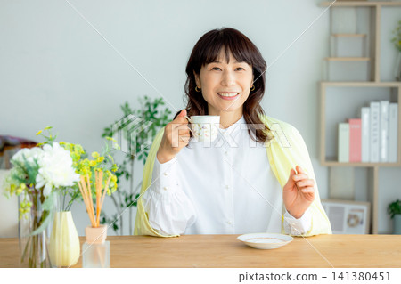 A lovely middle-aged woman A lovely middle-aged woman 141380451