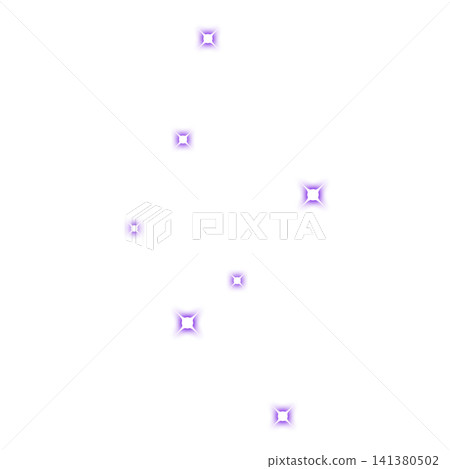 tiny, fine purple light tiny, fine purple light 141380502