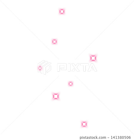 A bright pink, tiny, fine light A bright pink, tiny, fine light 141380506