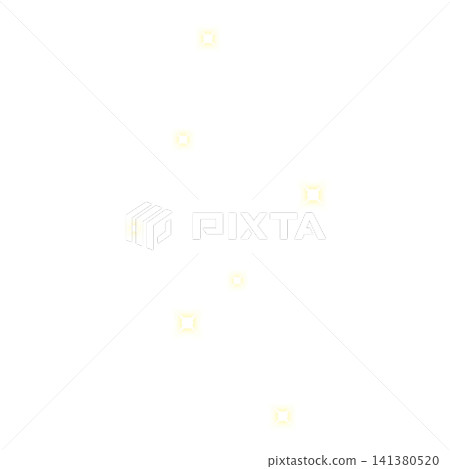 A faint yellow, tiny, fine light A faint yellow, tiny, fine light 141380520