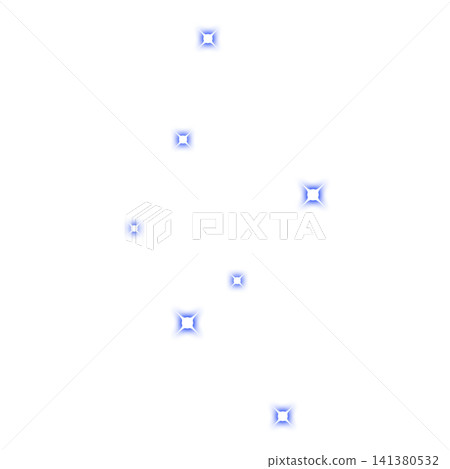Tiny, fine blue light Tiny, fine blue light 141380532