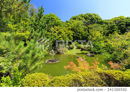 葉山潮騷公園的夏天 葉山潮騷公園的夏天 141380592