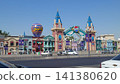 Amusement park in Tashkent 141380620