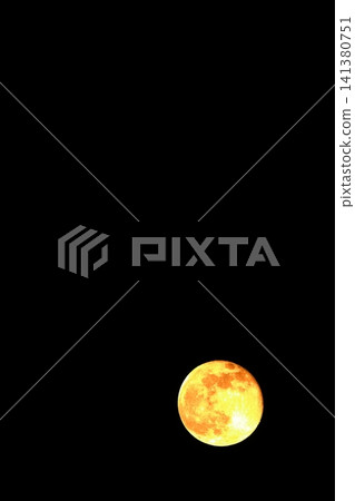 Red Moon Supermoon Red Moon Supermoon 141380751