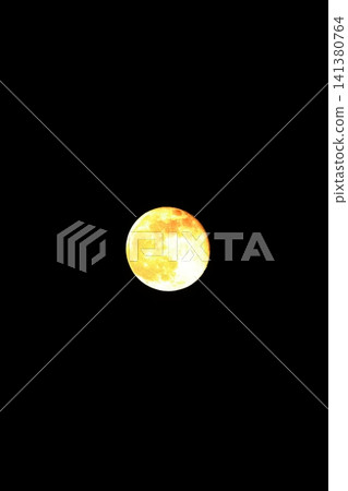 紅月超級月亮 紅月超級月亮 141380764