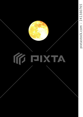 紅月超級月亮 紅月超級月亮 141380765
