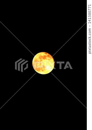紅月超級月亮 紅月超級月亮 141380771