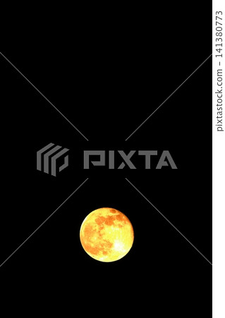 Red Moon Supermoon Red Moon Supermoon 141380773