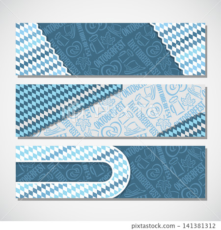 Vector headers for Oktoberfest Vector headers for Oktoberfest 141381312