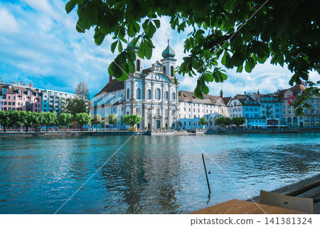 The beautiful lakes of Lucerne, Switzerland The beautiful lakes of Lucerne, Switzerland 141381324