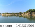 Coastal scenery of Nonoshima Island in the Uradoto Islands (Shiogama City, Miyagi Prefecture) 141381509