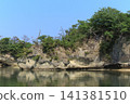 Coastal scenery of Nonoshima Island in the Uradoto Islands (Shiogama City, Miyagi Prefecture) 141381510