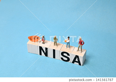 Image of a child's NISA education fund. Image of a child's NISA education fund. 141381787
