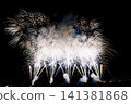 The Nagaoka Fireworks Festival is one of Japan's three major fireworks festivals and a quintessential summer spectacle. 141381868