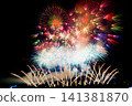 The Nagaoka Fireworks Festival is one of Japan's three major fireworks festivals and a quintessential summer spectacle. 141381870