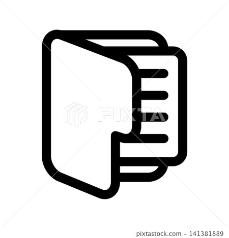 Folder icon design template Folder icon design template 141381889