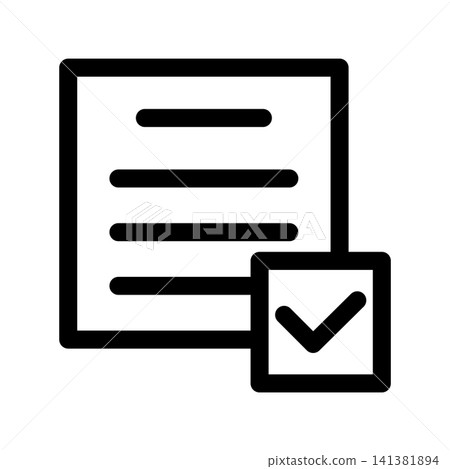 Document icon design template Document icon design template 141381894