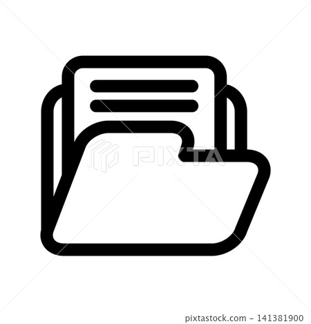 Folder icon design template Folder icon design template 141381900
