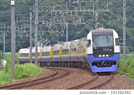 總武本線,櫛井-櫻,JR東日本,255系,Be-04編隊(幕張) 總武本線,櫛井-櫻,JR東日本,255系,Be-04編隊(幕張) 141382482