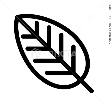 Leaf icon design template Leaf icon design template 141382896