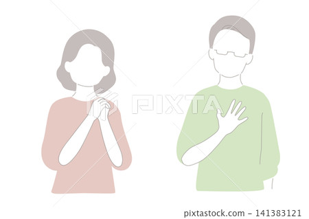 男女安心套裝 男女安心套裝 141383121