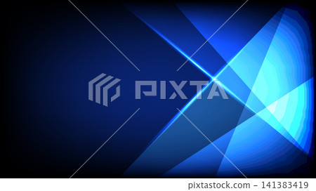 Abstract Futuristic Technology Background with Crossing Glowing Lines Abstract Futuristic Technology Background with Crossing Glowing Lines 141383419