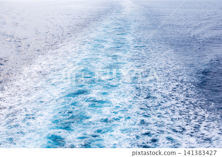 Ferry wake 141383427