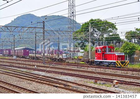 Tokaido Main Line, Sagami Freight Terminal, JR Freight, DB500-56 (Shin-Tsurumi) 141383457