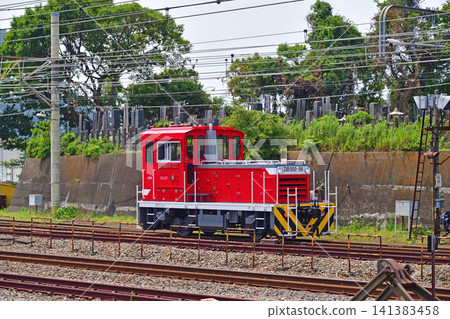 東海道本線，相模貨運站，JR貨運，DB500-56（新鶴見） 141383458