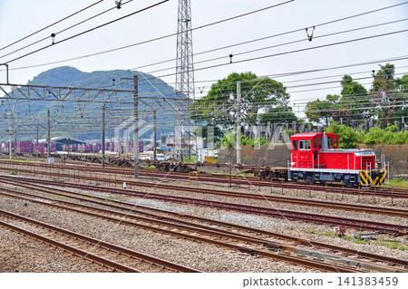 東海道本線，相模貨運站，JR貨運，DB500-56（新鶴見） 141383459