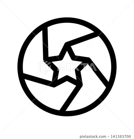 Camera icon design template 141383700