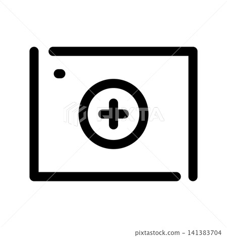 Camera icon design template Camera icon design template 141383704