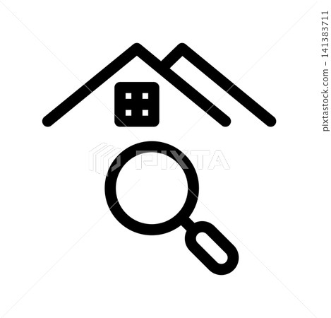 Real estate icon design template Real estate icon design template 141383711