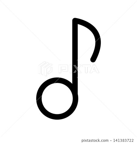 Music icon design template Music icon design template 141383722