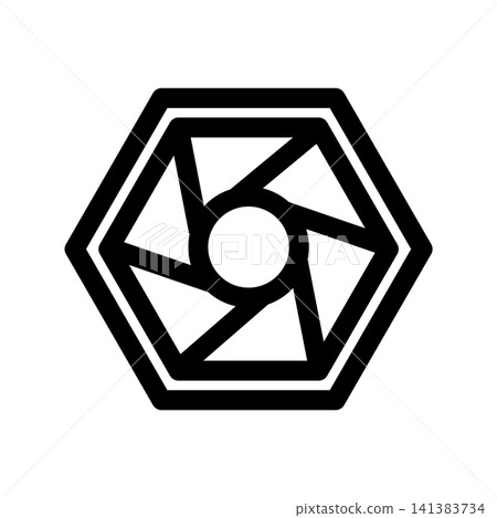 Camera icon design template 141383734
