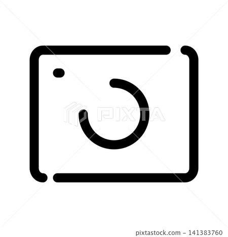 Camera icon design template 141383760